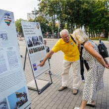 Klaipėdietiški Baltijos kelio atgarsiai