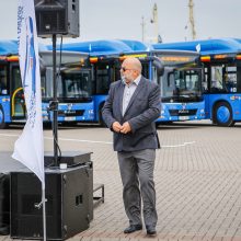 Į Klaipėdos gatves išriedės 18 naujų ekologiškų autobusų