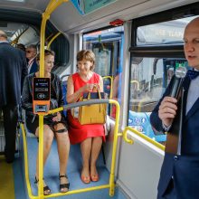 Į Klaipėdos gatves išriedės 18 naujų ekologiškų autobusų