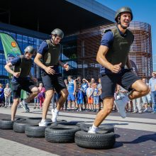 Klaipėdoje nuvilnijo „Neptūno“ sezono atidarymo šventė