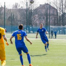 „Palangos“ futbolininkai įveikė Klaipėdos „Atlantą“