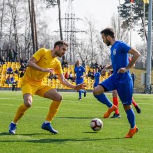 „Palangos“ futbolininkai įveikė Klaipėdos „Atlantą“