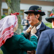 Palanga pražydo ir suskambo tarptautiniu folkloro festivaliu