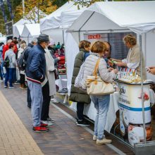 Palanga pražydo ir suskambo tarptautiniu folkloro festivaliu