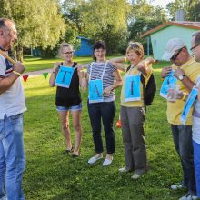 Rajono savivaldybės darbuotojų sąskrydis