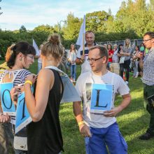 Rajono savivaldybės darbuotojų sąskrydis