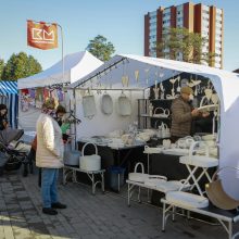 Naujajame Klaipėdos turguje – rudeninė mugė