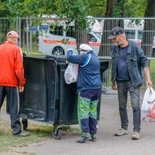 SEL sudrebino Klaipėdą: suplūdo minios gerbėjų