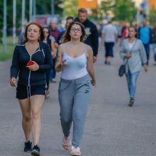 SEL sudrebino Klaipėdą: suplūdo minios gerbėjų