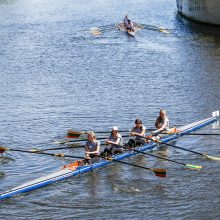 Laivų parado šventėje – sportiniai akcentai