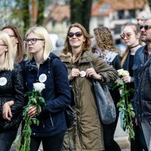 Klaipėdoje – aukštojo mokslo laidotuvių procesija