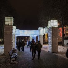 Klaipėdiečiams – įspūdingi Šviesų festivalio reginiai