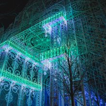 Užbūrė „Šimtmečių vartų“ šviesų ir muzikos magija