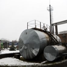 Klaipėdos menininkai apžiūrėjo Klaipėdos energijos patalpas