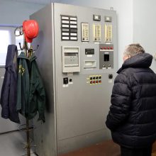 Klaipėdos menininkai apžiūrėjo Klaipėdos energijos patalpas