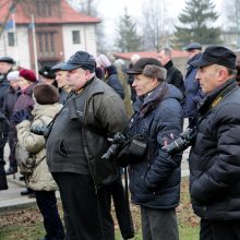 Veteranai minėjo raudonosios armijos įžengimo į Klaipėdą metinės