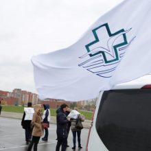 Jūrininkų ligoninė paminėjo insulto dieną
