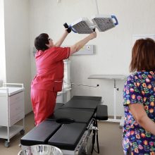 Uostamiesčio vaikų ligoninėje – nauja operacinė