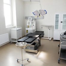 Uostamiesčio vaikų ligoninėje – nauja operacinė