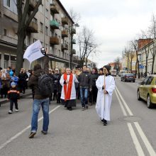 Kryžiaus kelias Klaipėdos gatvėmis