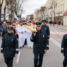Kryžiaus kelias Klaipėdos gatvėmis