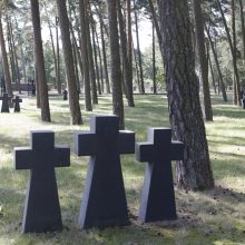 Kritusiems kariams – santūrus kapų tvarkytojų paminėjimas