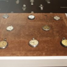 Muziejuje – klaipėdiečių padovanotų laikrodžių paroda