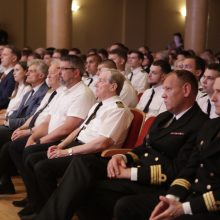 Nauja diplomuotų jūrininkų laida