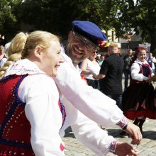 „Europiados“ šurmulys žadina Klaipėdą