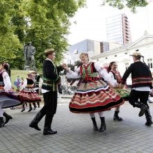 „Europiados“ šurmulys žadina Klaipėdą