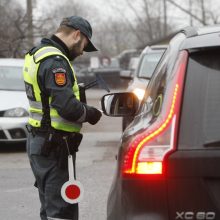 Policijos reidas Klaipėdoje ir rajone: medžiotojas liko be šautuvo