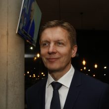 Mūšis dėl Klaipėdos mero posto: V. Grubliauskas švenčia pergalę