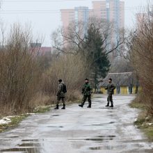 Būrys policininkų ir savanorių ieško dingusio vaikino