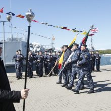 Kruizinių laivų krantinėje – visuomenės ir kariuomenės diena