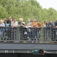 Uostamiesčio Laivų parade – pramogų vajus