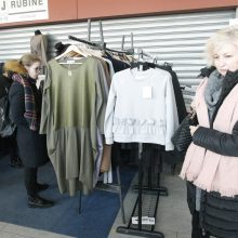 Mados mugė „Fashion Bazaar“ Klaipėdoje subūrė stiliaus žinovus