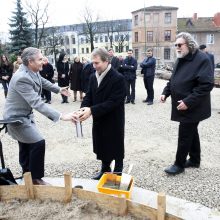 Vydūno skvere pažymėjo permainas