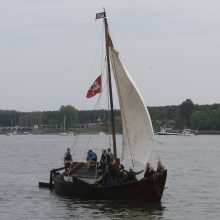 Laivų paradas sudrebino Klaipėdą