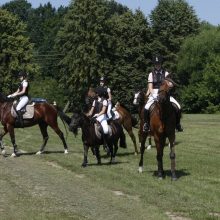 Priekulėje – žirgų sporto ir miesto šventė