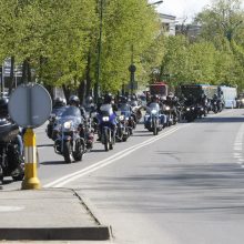 Pajūrio baikeriai atidarė sezoną: suvažiavo daugiau nei pusė tūkstančio