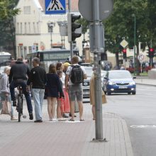 Herkaus Manto gatvėje – chaosas