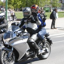 Pajūrio baikeriai atidarė sezoną: suvažiavo daugiau nei pusė tūkstančio