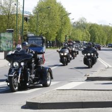 Pajūrio baikeriai atidarė sezoną: suvažiavo daugiau nei pusė tūkstančio