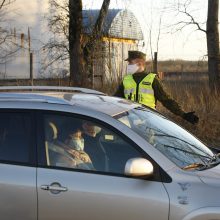 Prasidėjo didžioji izoliacija: yra neįleistų į uostamiestį