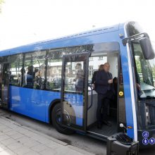 Elektrinių autobusų pirkimas sukėlė klausimų