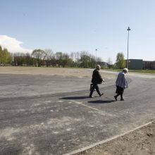 Uostamiestyje atnaujinami mokyklų stadionai