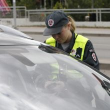 Policijos reidas Klaipėdoje