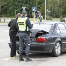 Policijos reidas Klaipėdoje