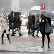 Akcijų ištroškę klaipėdiečiai šturmavo parduotuves