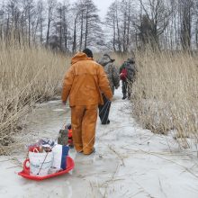 Ant ledo – žvejų gelbėjimo operacija